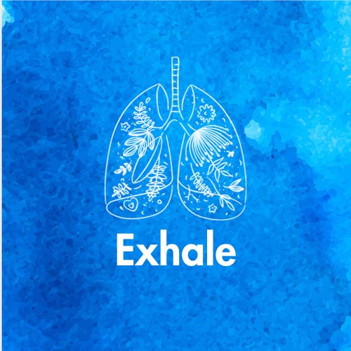 Exhale logo