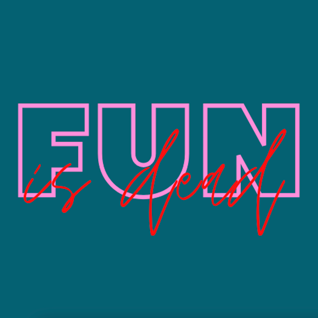 Fun is dead. logo