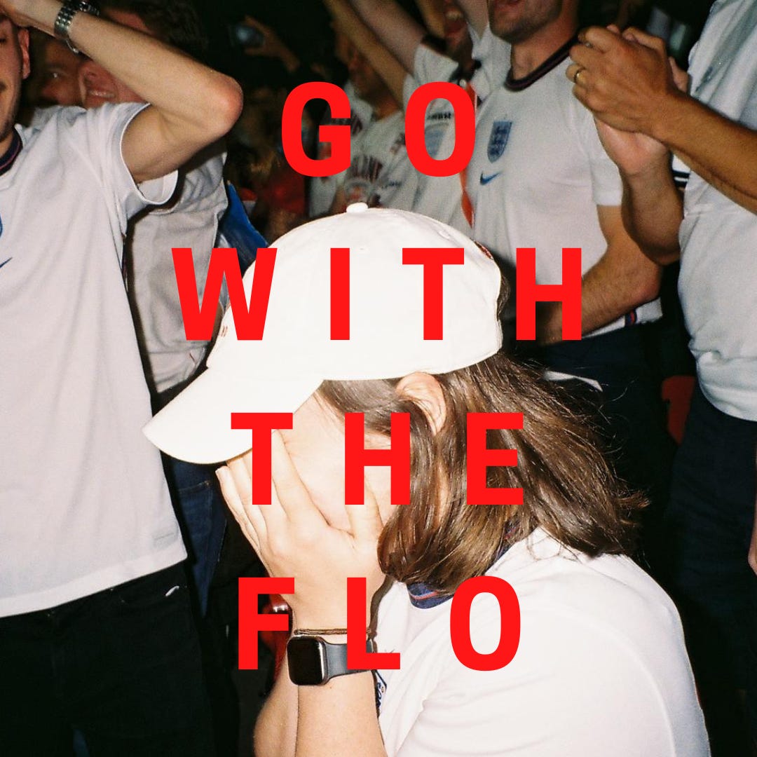 Artwork for Go with the Flo