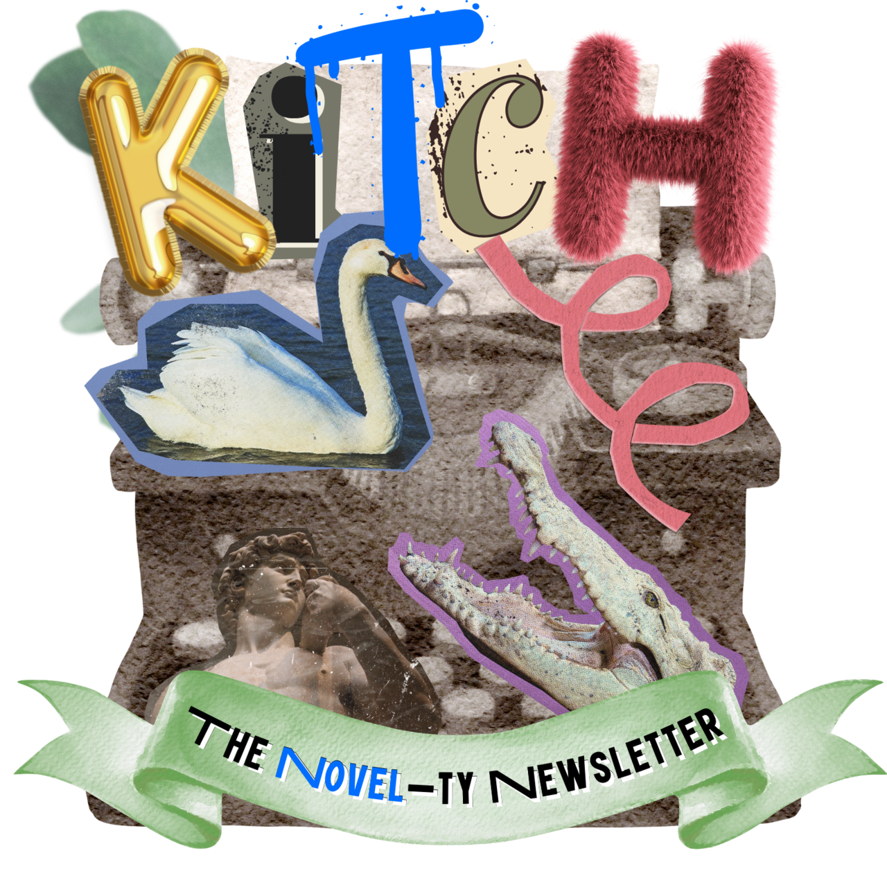 Artwork for Kitch: The Novel-ty Newsletter