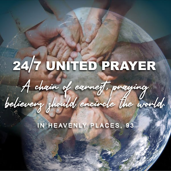 24/7 United Prayer’s Substack