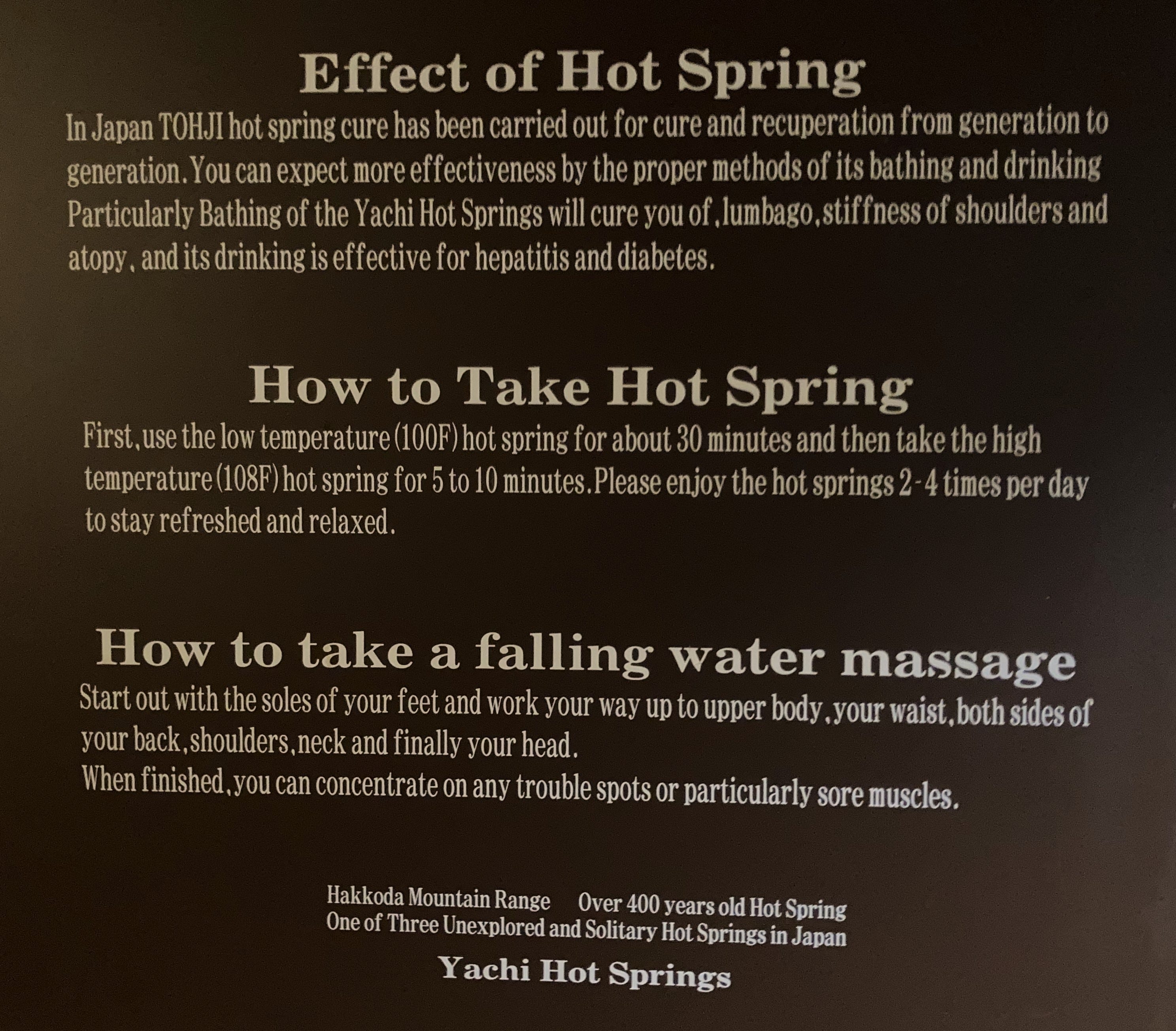 124 Hidden secret hot springs in Aomori