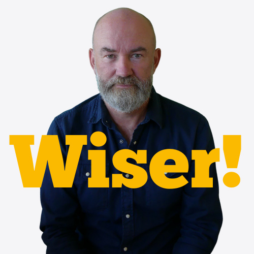 🤔 Wiser! logo