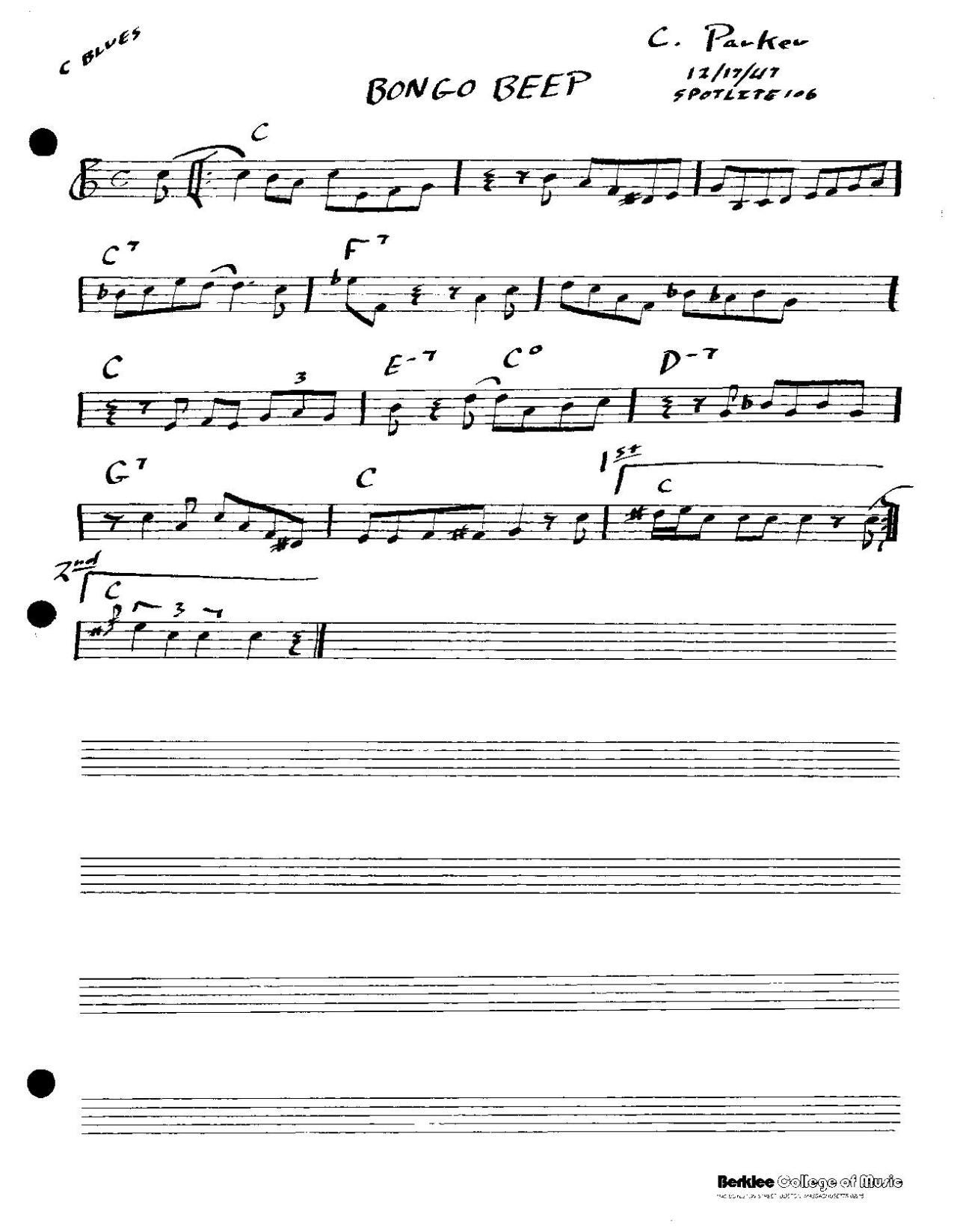 Super mario bros saxophone sheet music