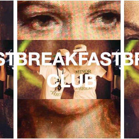 Artwork for Breakfast Clubbing