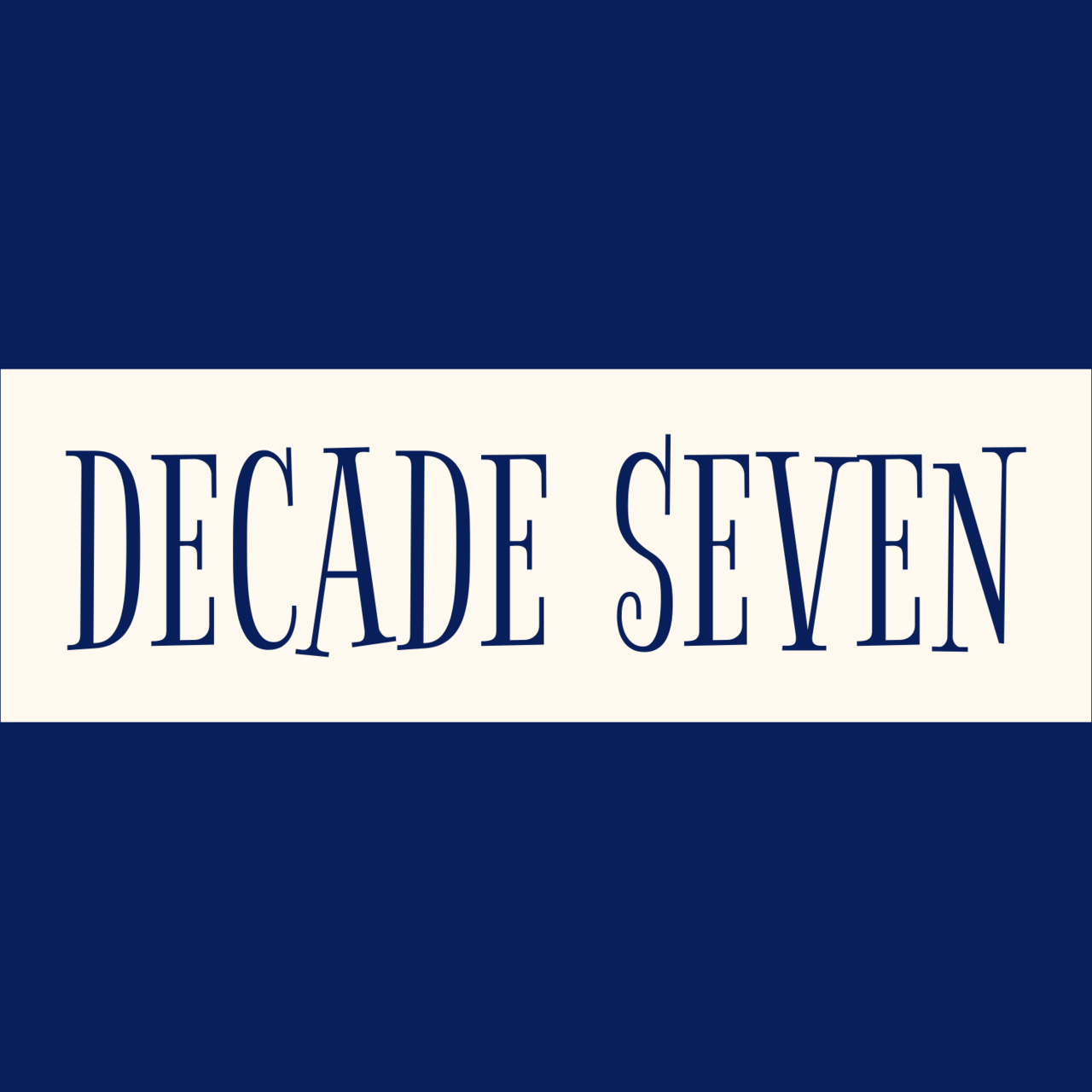 DECADE SEVEN logo