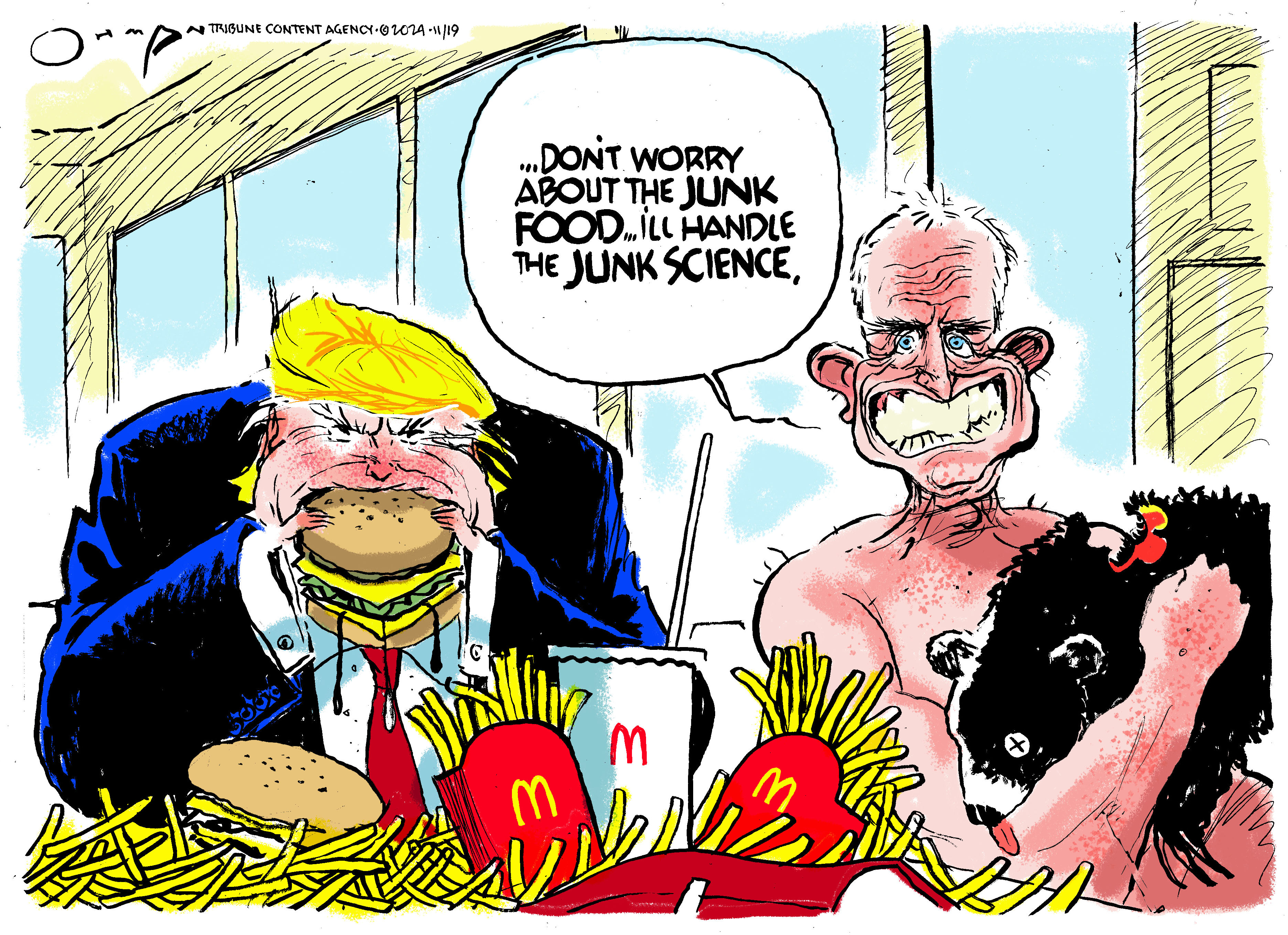 Your Daily Cartoon! - by Jack Ohman’s You Betcha!