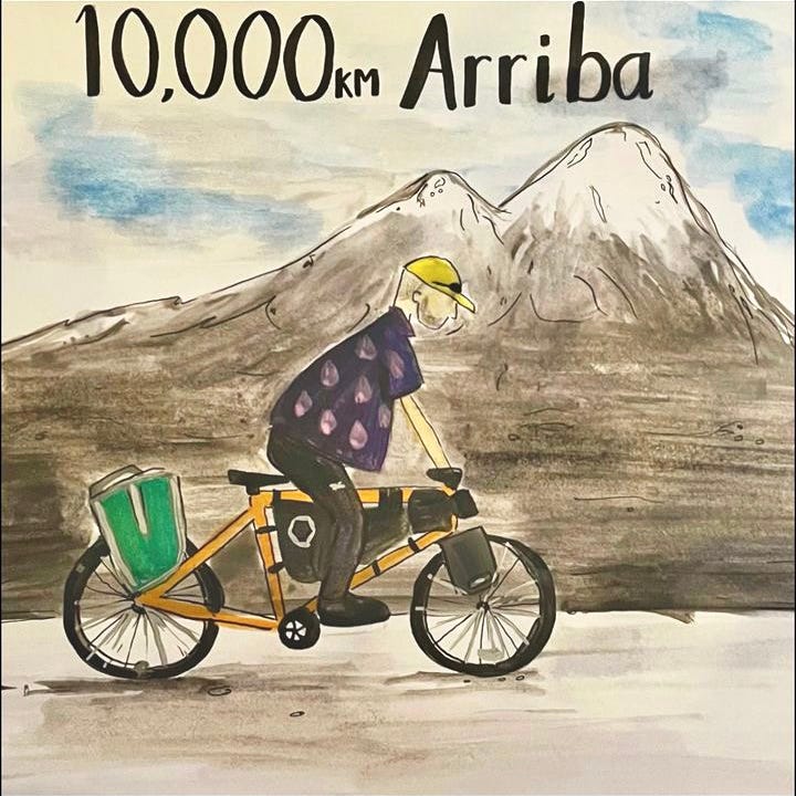 10,000km Arriba en Latinoamérica