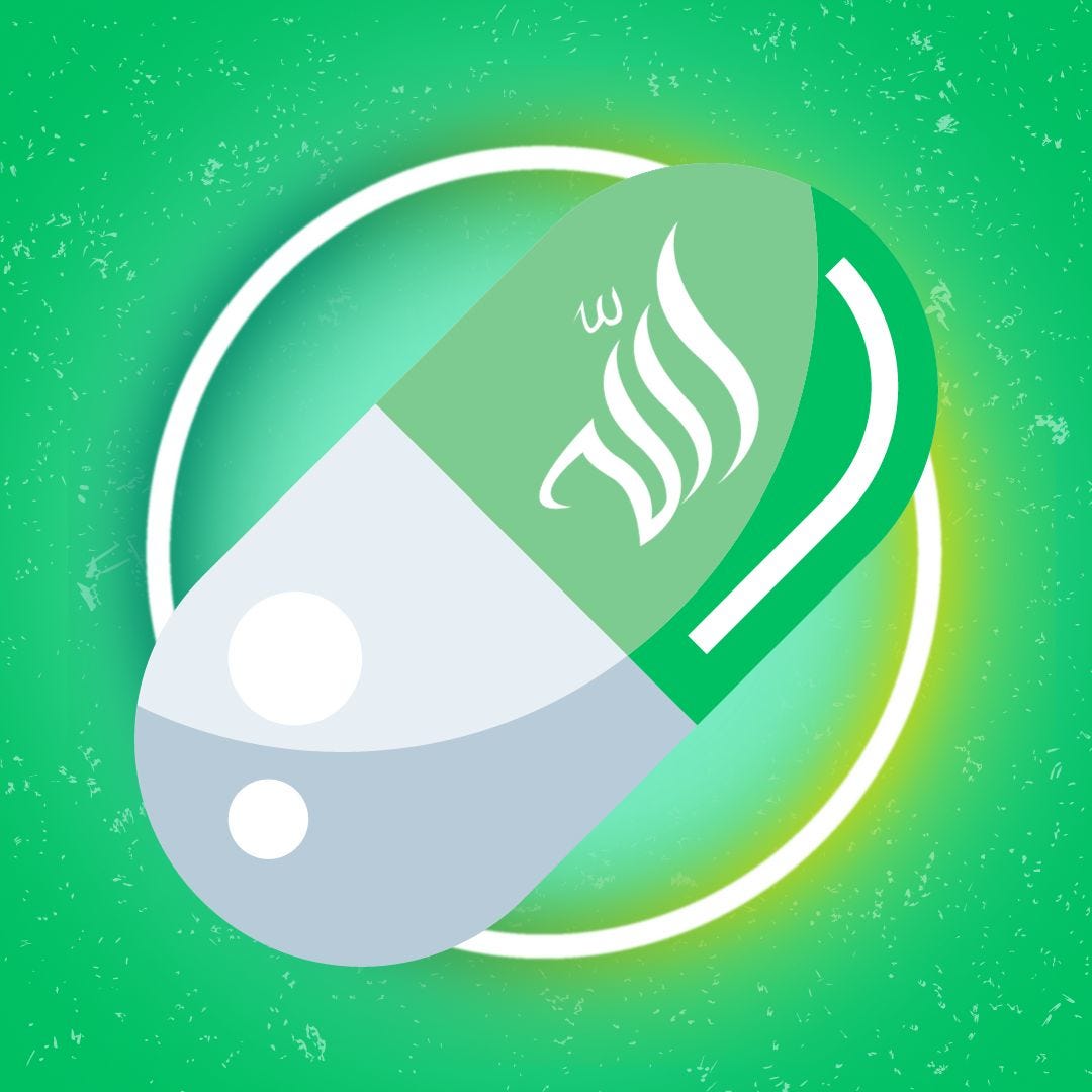 The Green Pill logo