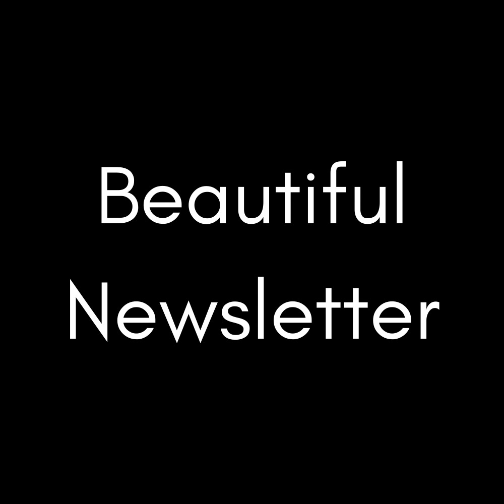 The Beautiful Newsletter logo