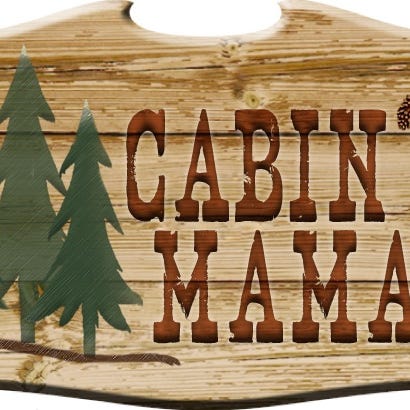 Artwork for Cabin Mama Humor