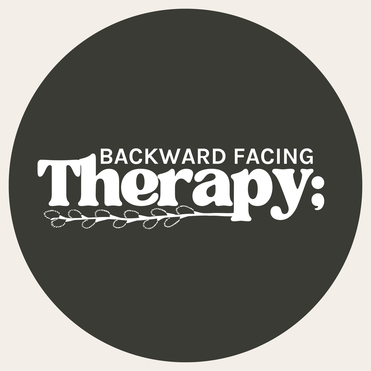 Backward Facing Therapy logo