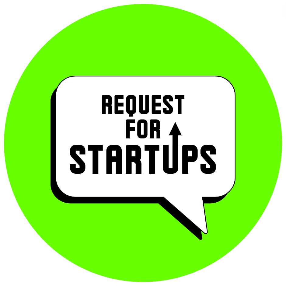 Artwork for "Request for Startups"