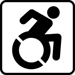 Wheelchair, Bound logo