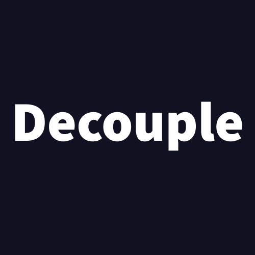 Decouple logo