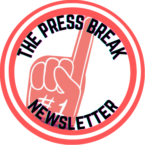 The Press Break  logo