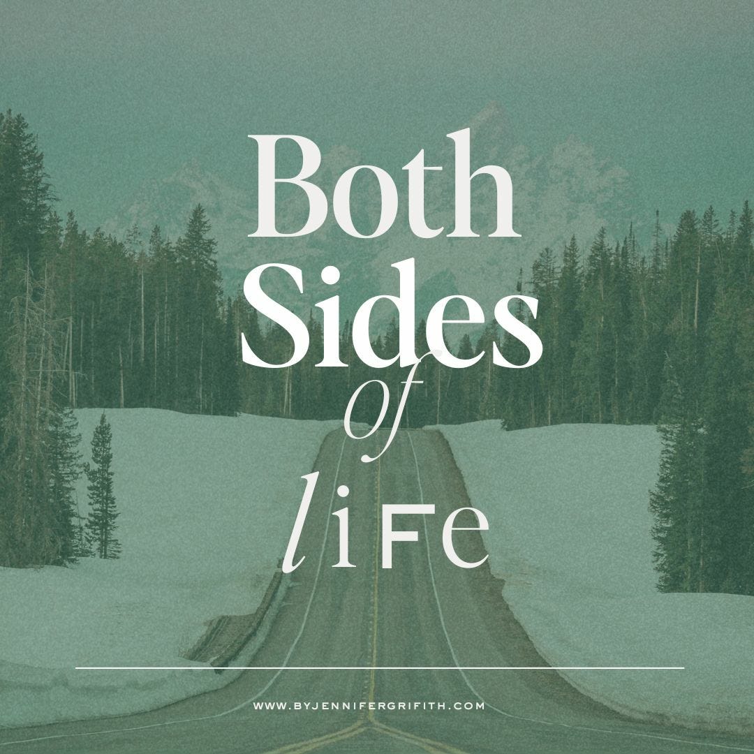 Both Sides of Life logo