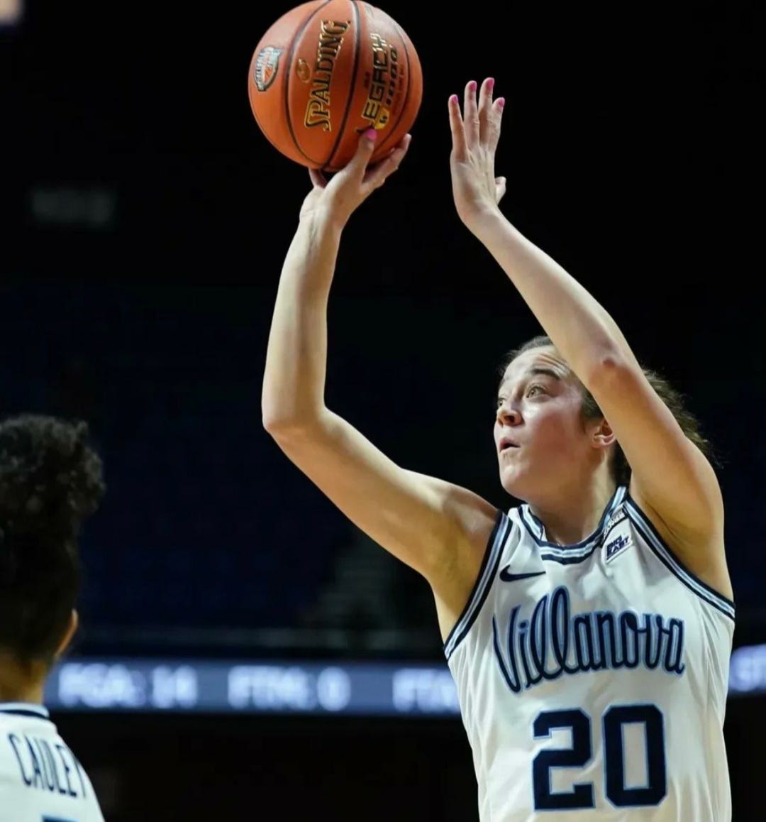 MADDY SIEGRIST SELECTED BY DALLAS WINGS IN FIRST ROUND OF THE WNBA DRAFT -  Villanova University