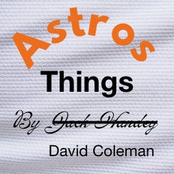 Astros Things