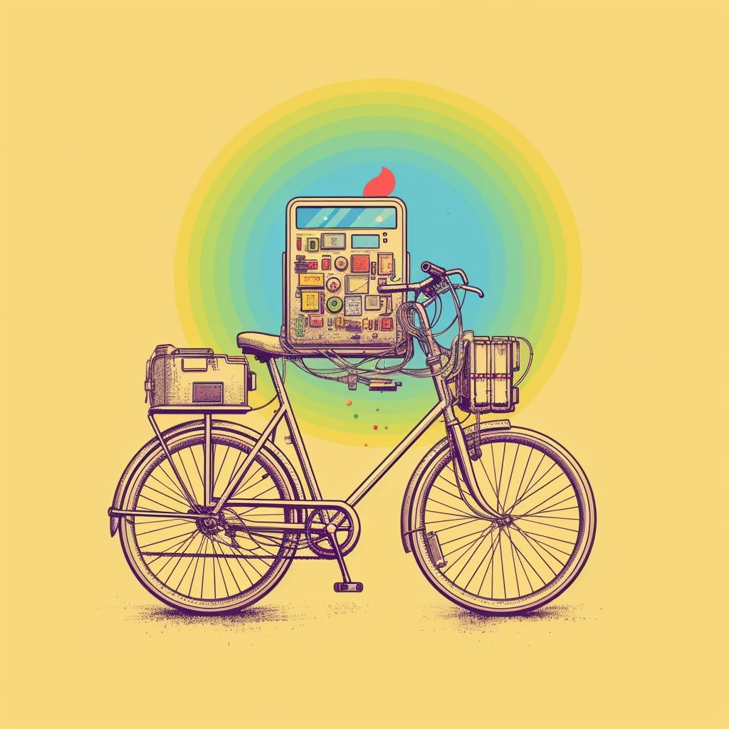 Artwork for The Mind Bicycle