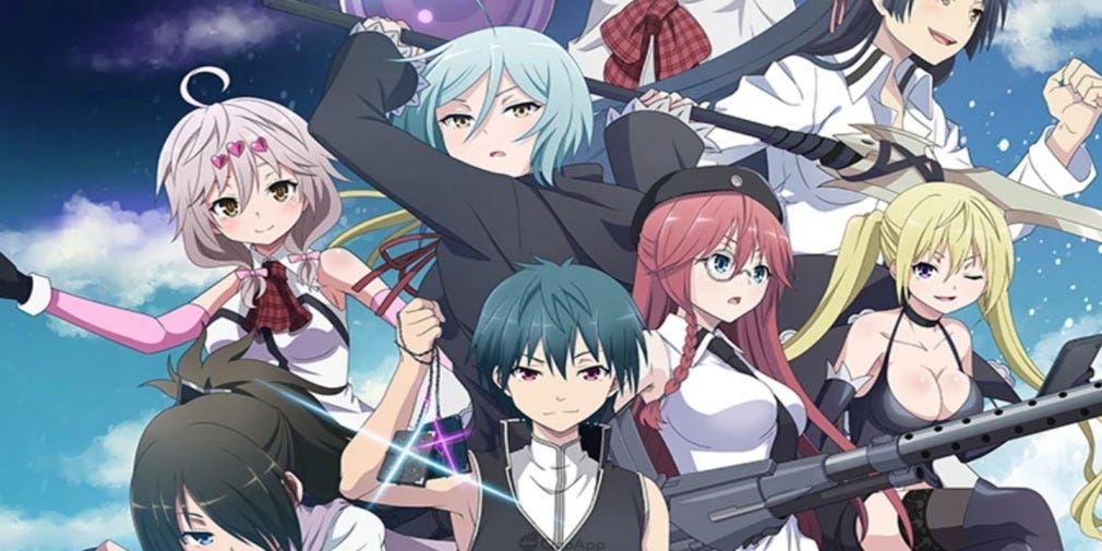 Trinity Seven - Trinity Seven Last Episode is now available on Crunchyroll!  