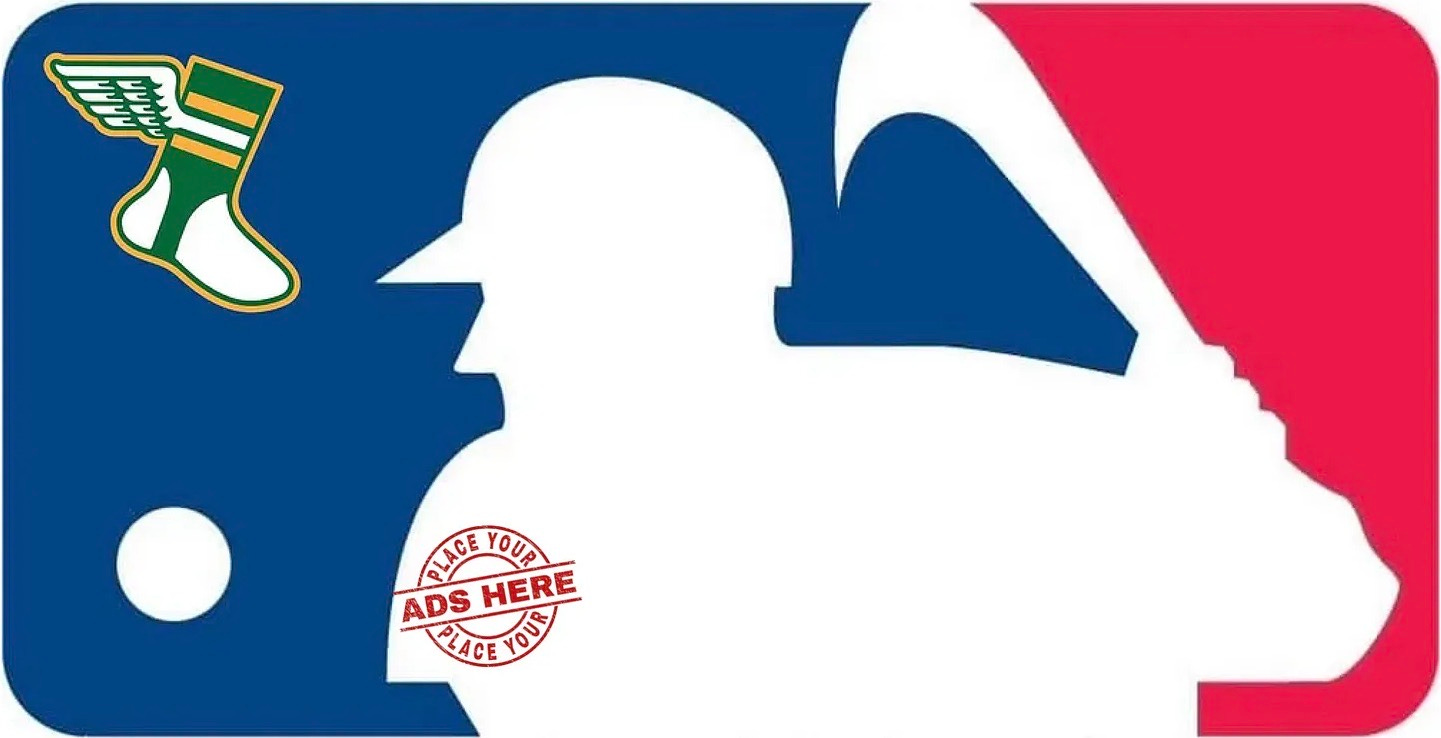 2023 Boston Red Sox MassMutual Advertising Jersey Patch - NAVY