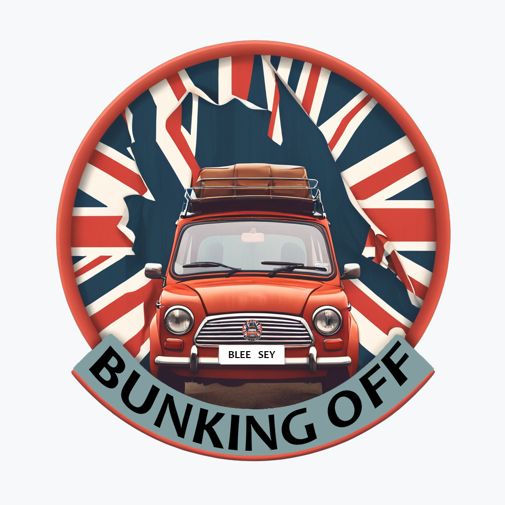 Artwork for Bunking Off with Adrian Bleese