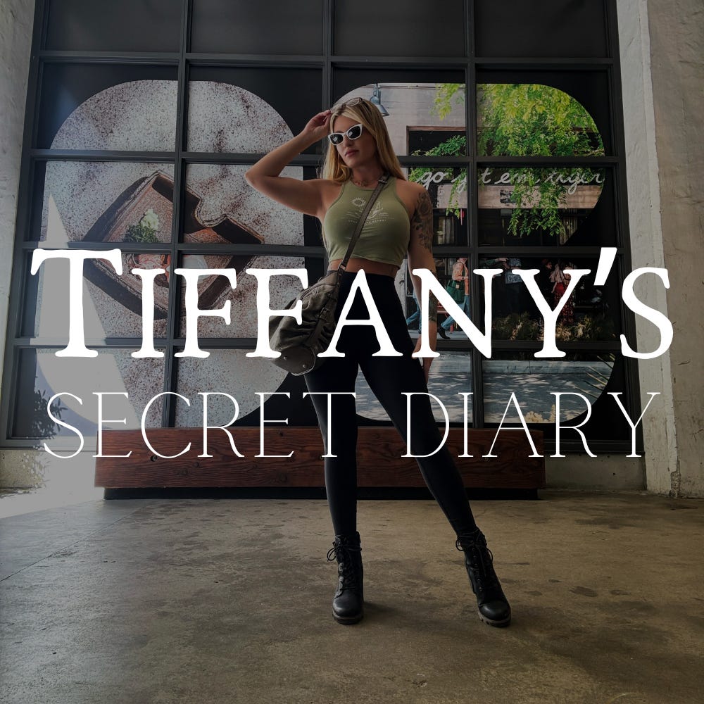 Ink & Lavender: Tiffany's Secret Diary logo