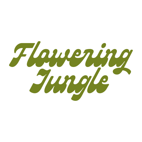 Artwork for The Flowering Jungle Newsletter