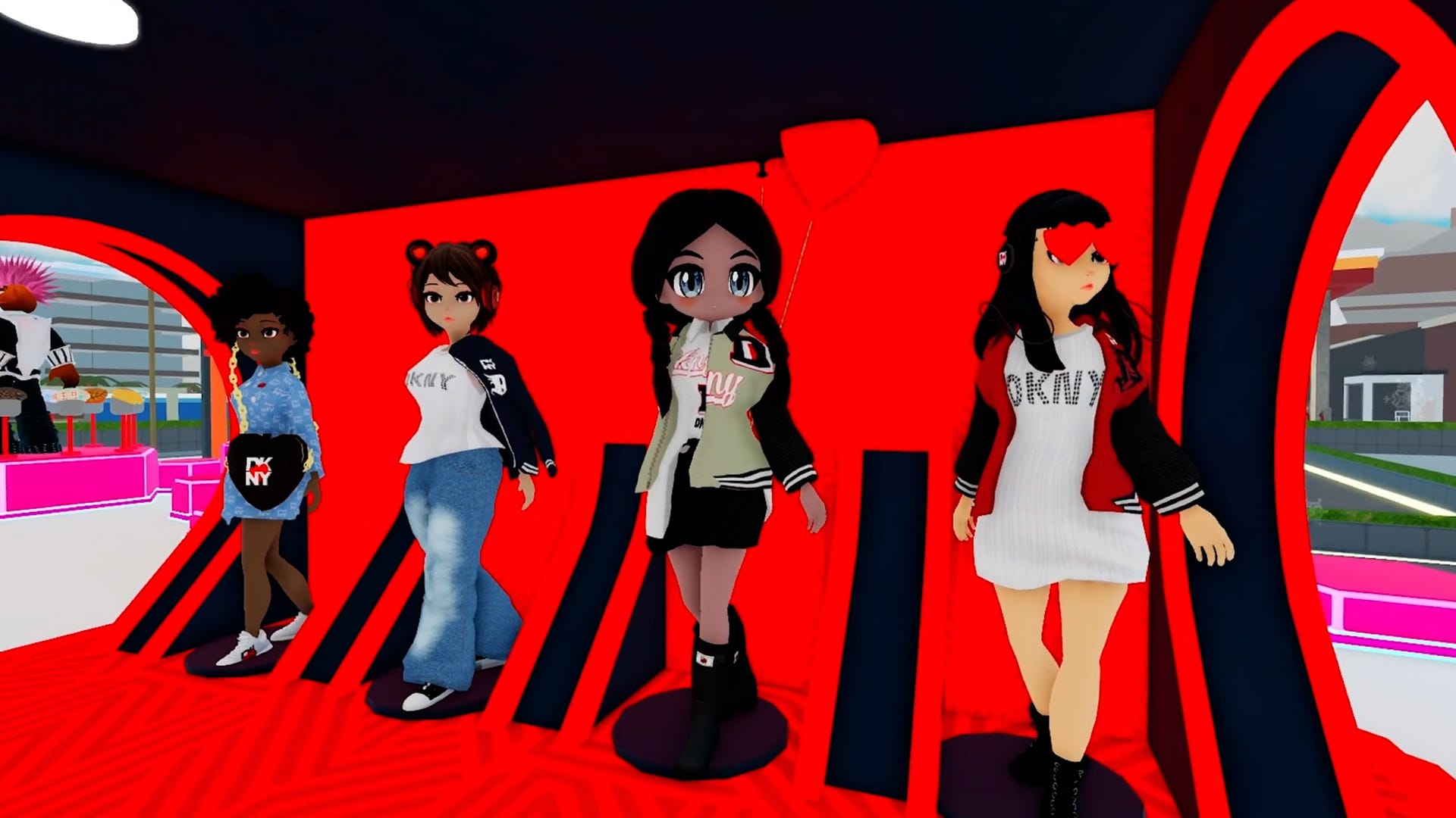 DKNY Launches Collection of Virtual Fashion Items on Roblox