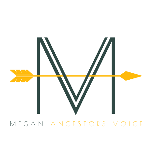 Megan Ancestors Voice logo