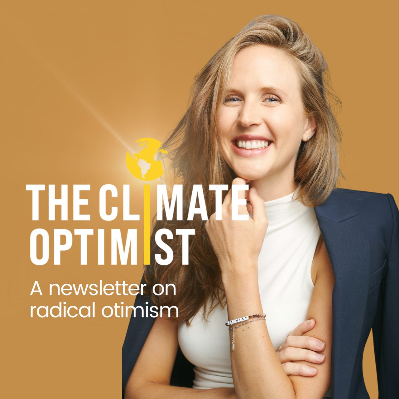 The Climate Optimist logo