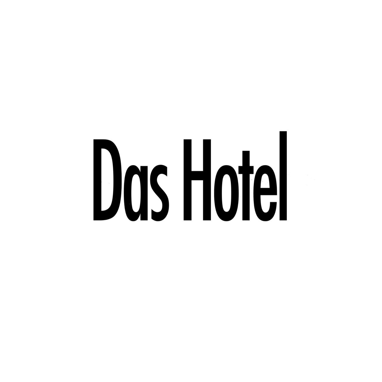 Artwork for Das Hotel