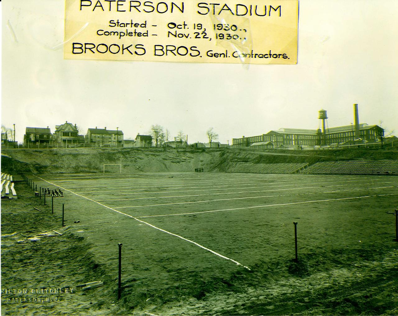 Hinchliffe Stadium, a former Negro League ballpark, restored to glory