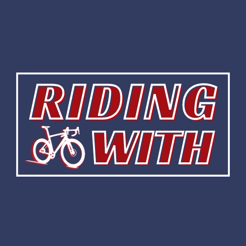 RIDING WITH logo