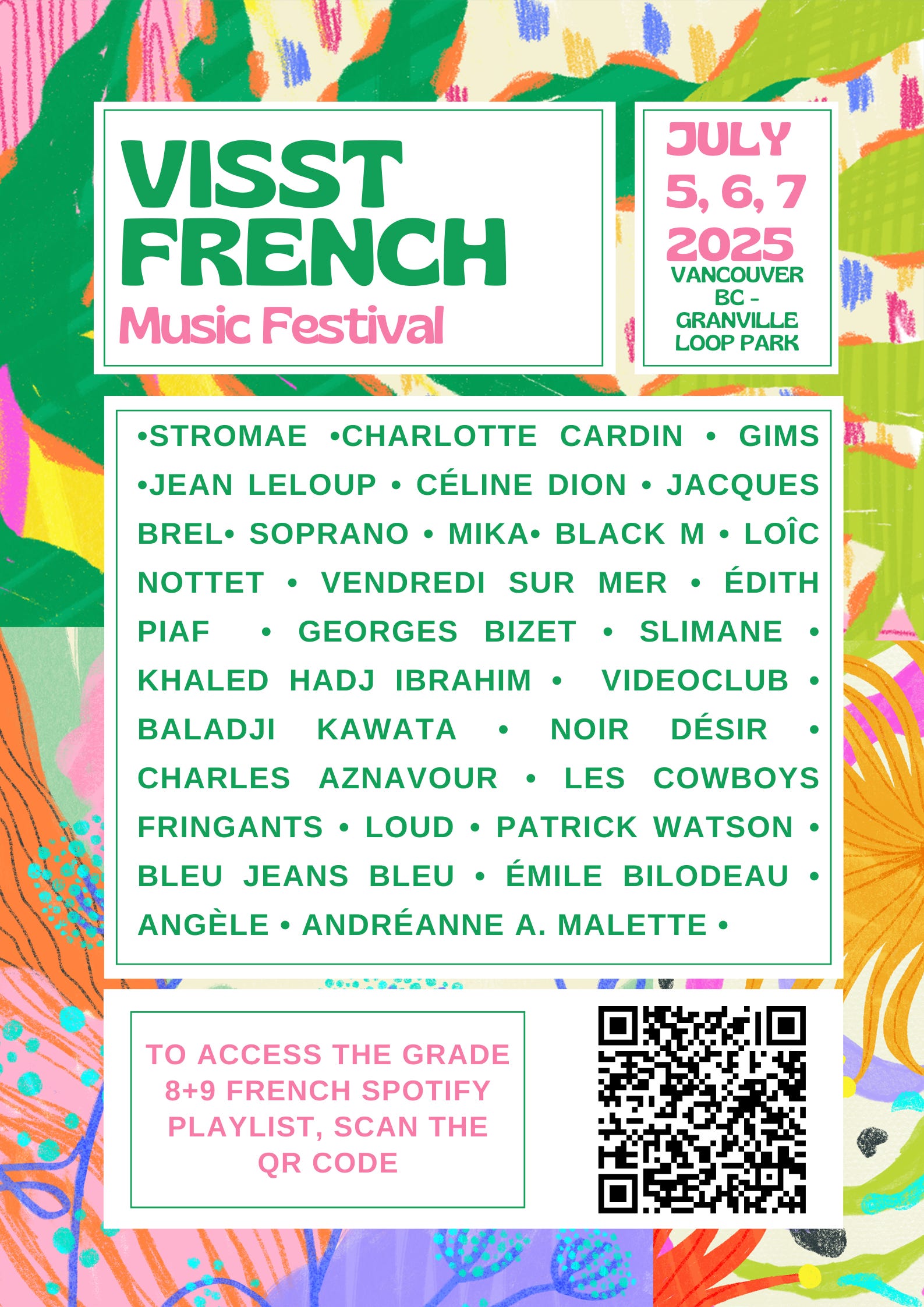 French 8 Music Unit by Sarah VISST Updates