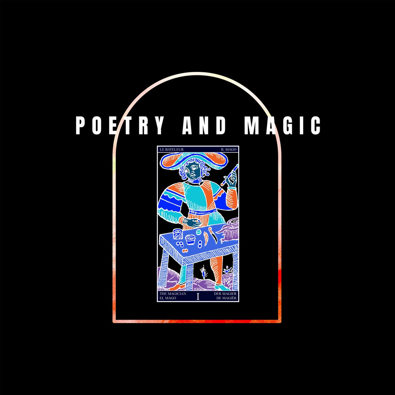 Artwork for Poetry and Magic