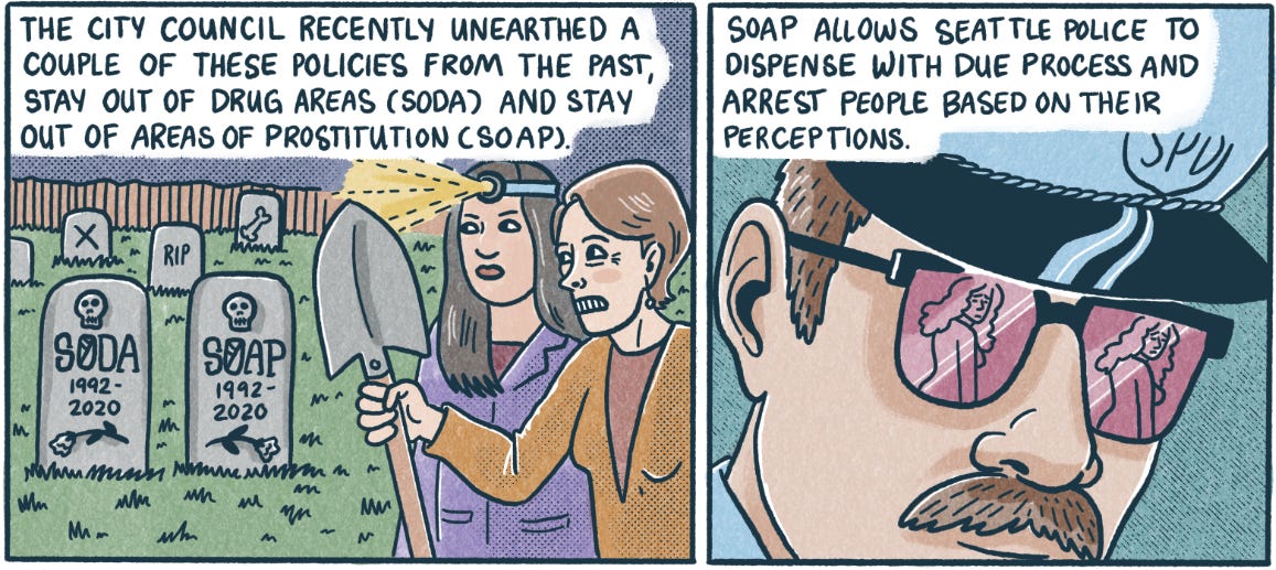 Why SODA and SOAP are so futile, stupid, and cruel.