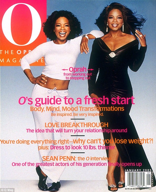 Oprah's 8-Minute Moves — Let's lose weight fast — Oprah's favorite 8-minute moves and the lesson that lasted.