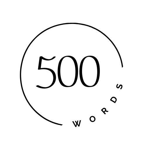 500 Words logo