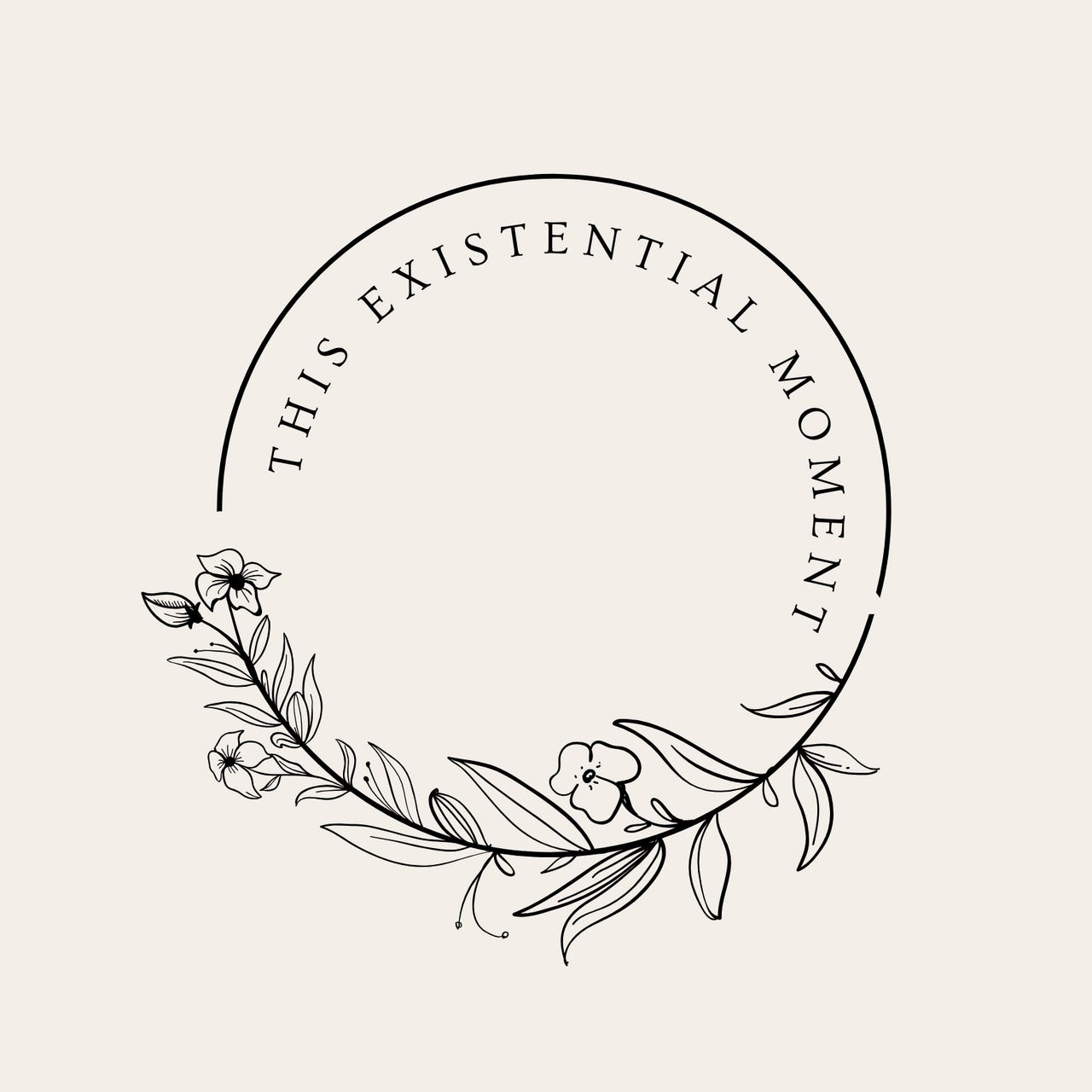 This Existential Moment with Ashley Ruiz logo