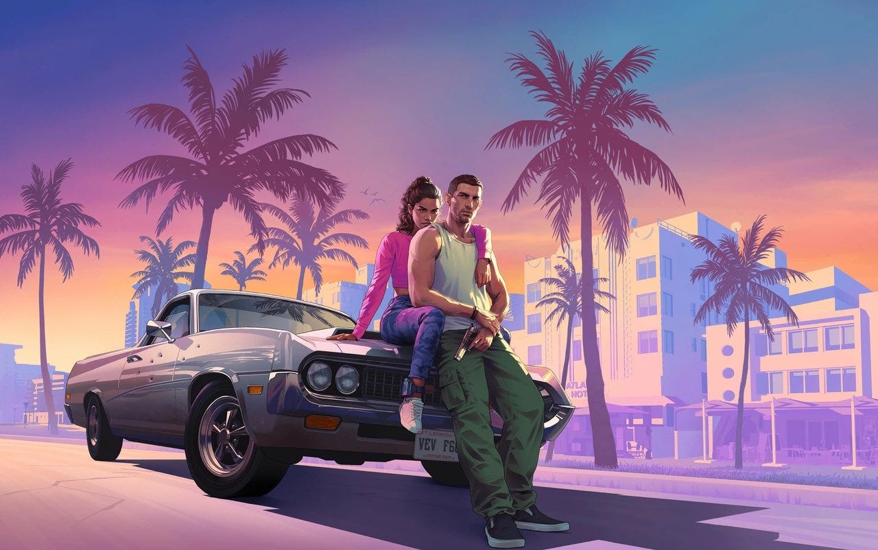 Charting Grand Theft Auto: GTA's Budget and Revenues