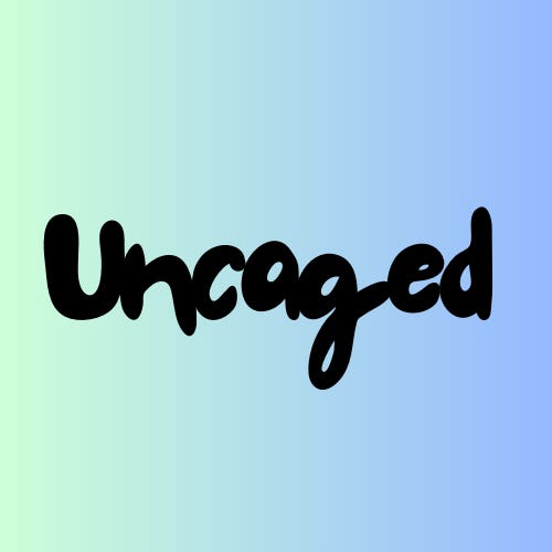 Uncaged with Cindy Lamothe logo