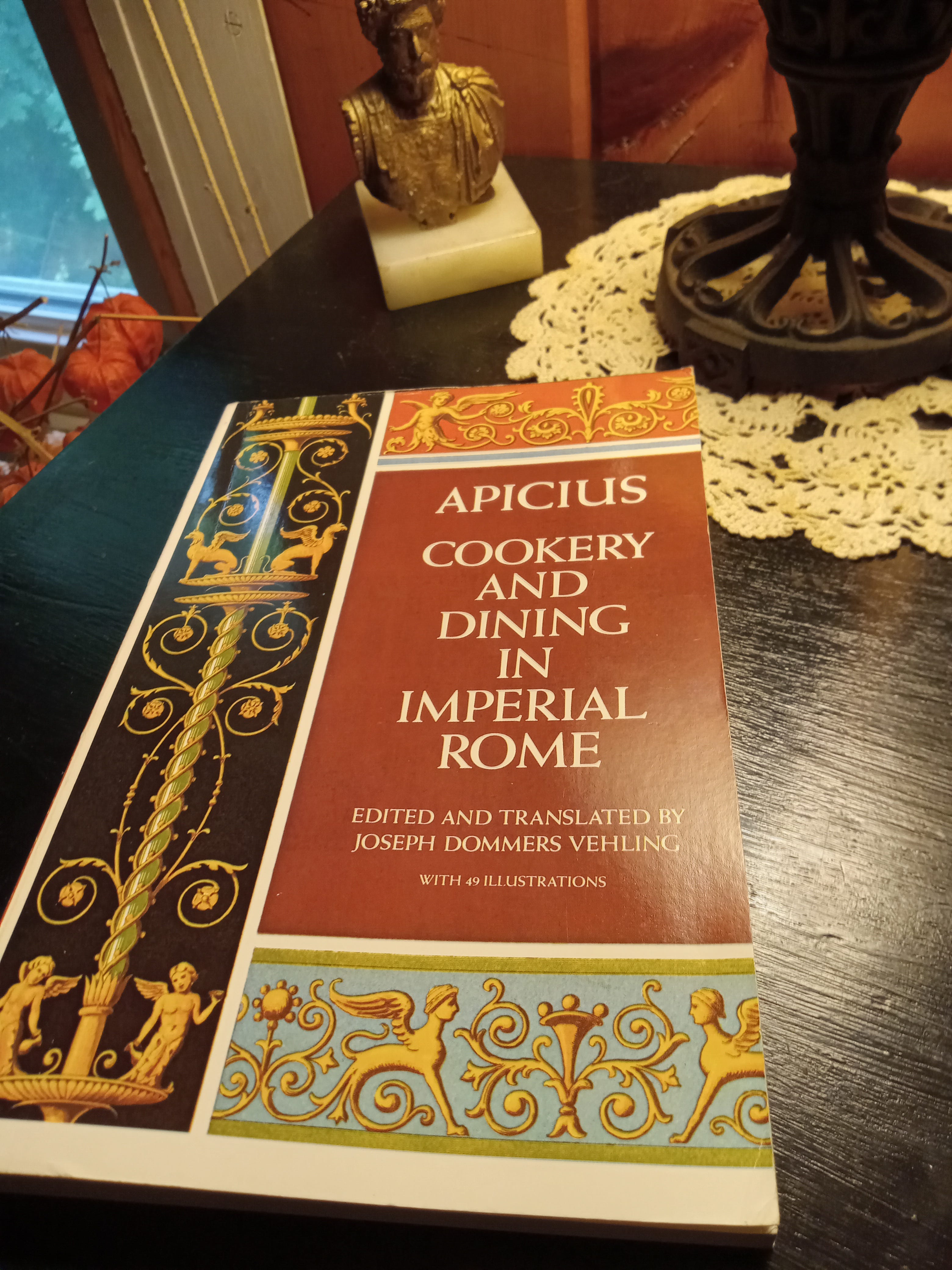 Apicius: Fear & Loathing in the Roman Kitchen