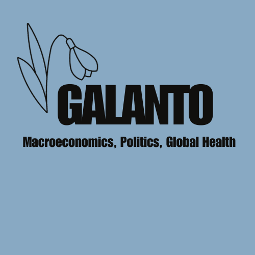 Artwork for Galanto Macroeconomics, Politics, Global Health