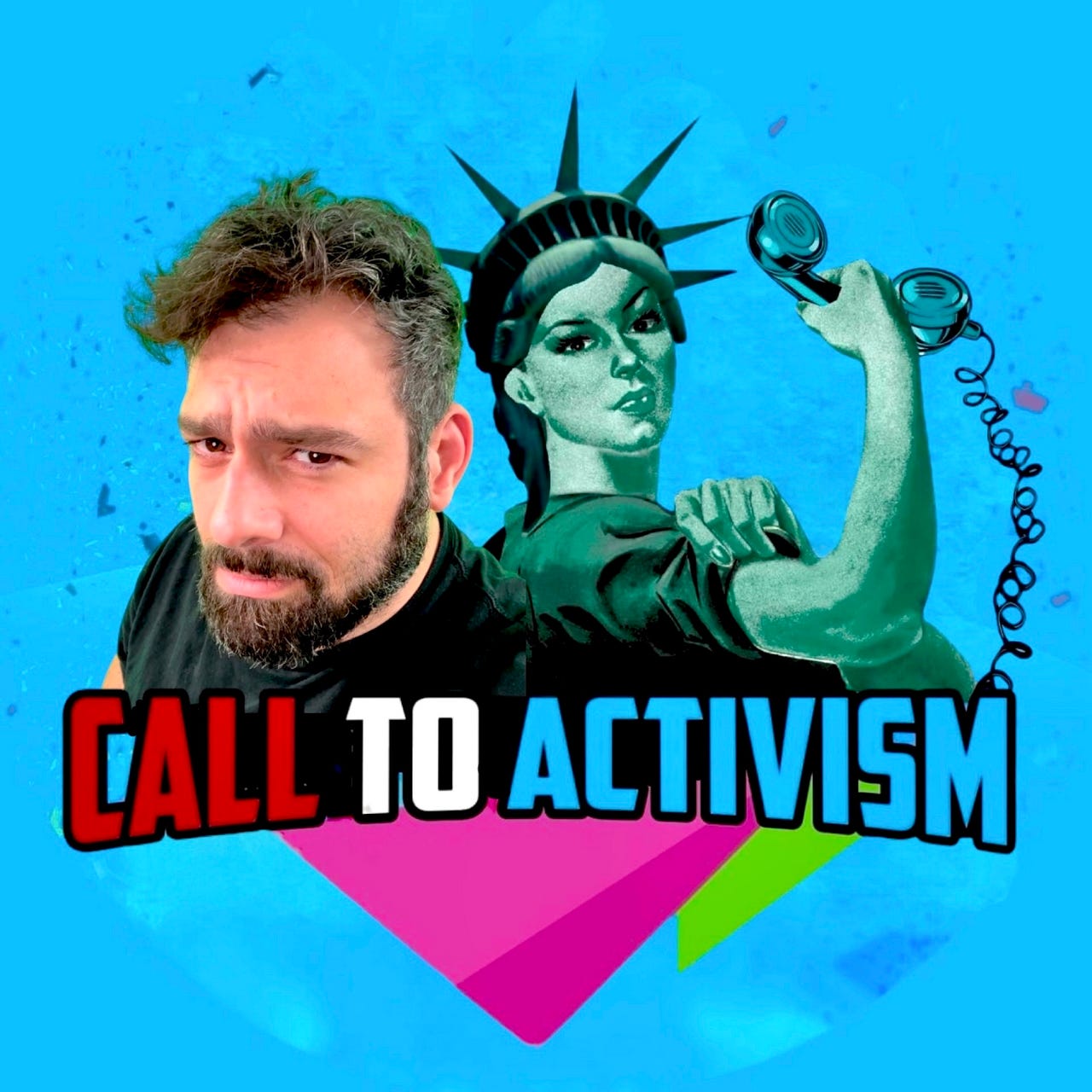 CALL TO ACTIVISM with Joe Gallina logo