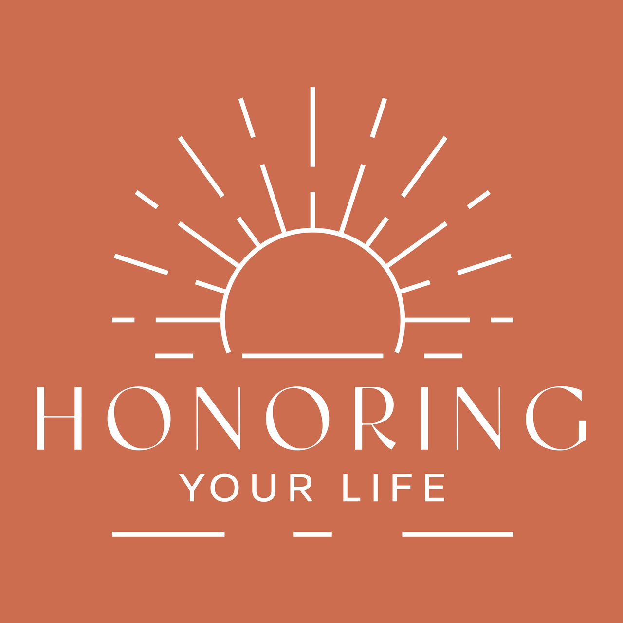 Honoring Your Life by Jennifer Herrera logo