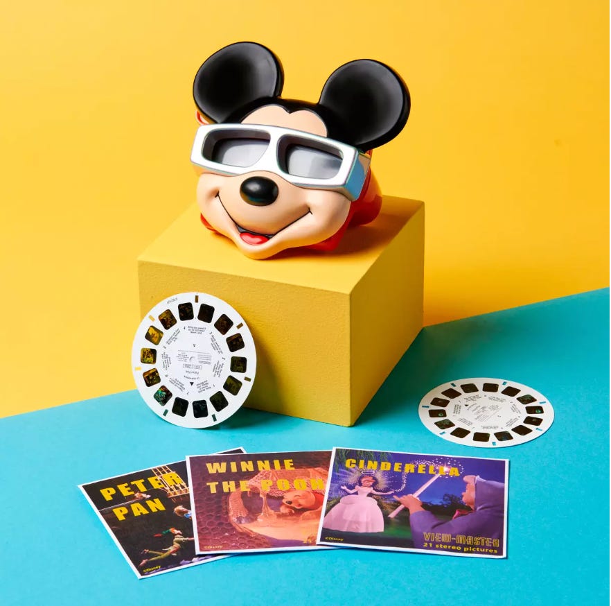 Disney 100 View-Master: Limited Release!