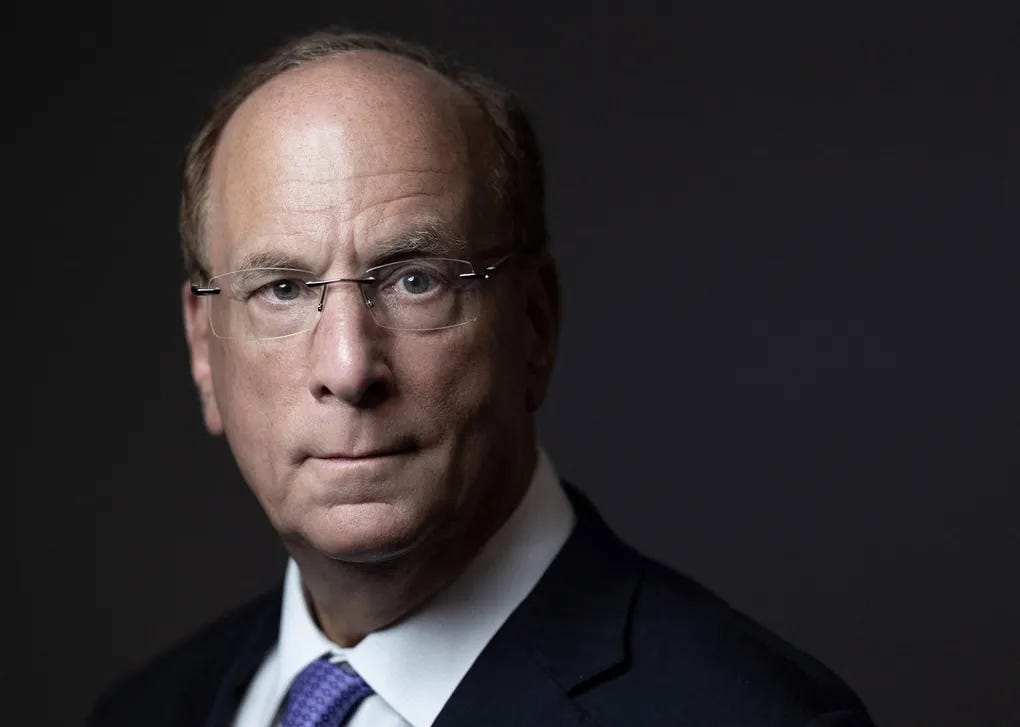 Larry Fink Career Lessons from BlackRock's CEO