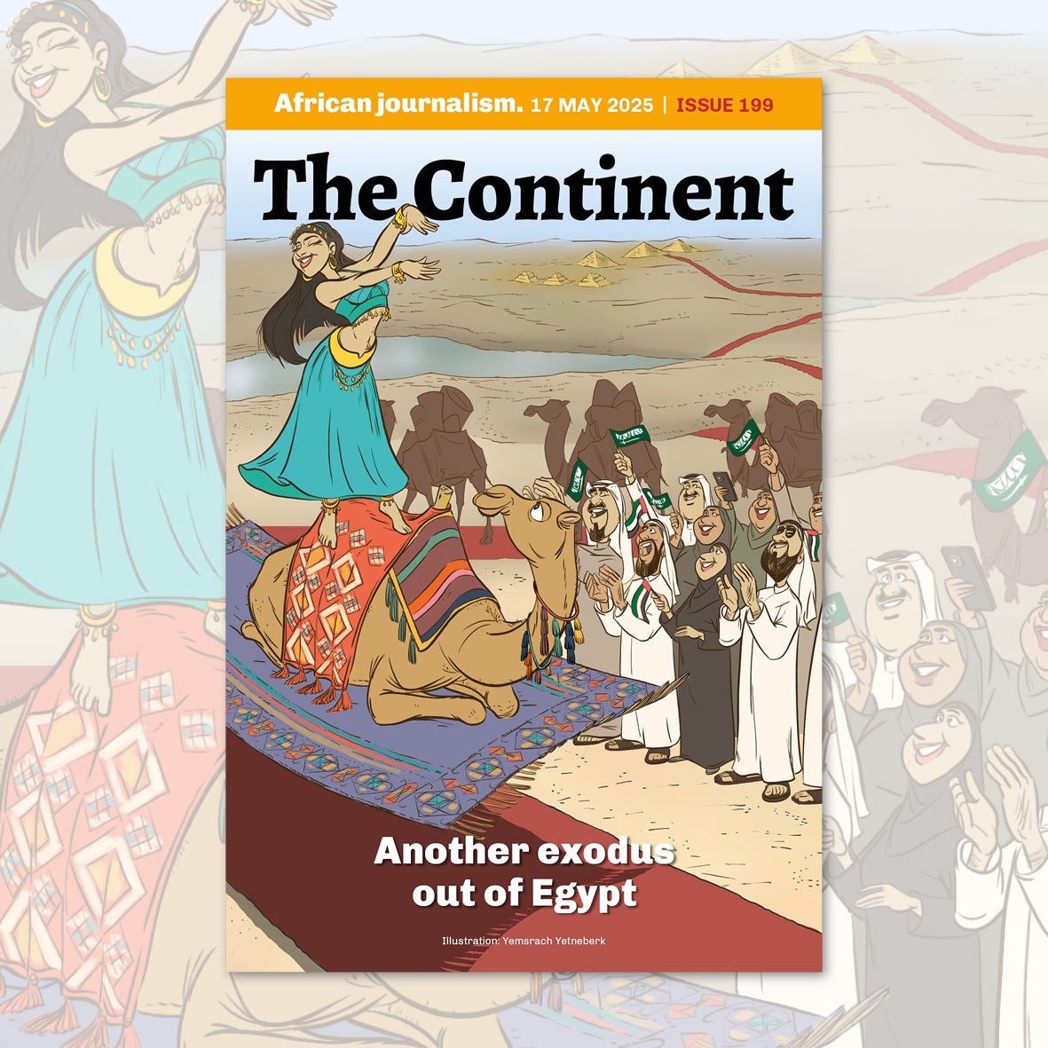 The Continent logo